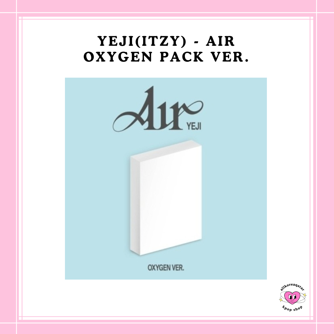 [PREORDER]YEJI(ITZY) - AIR OXYGEN PACK VER.