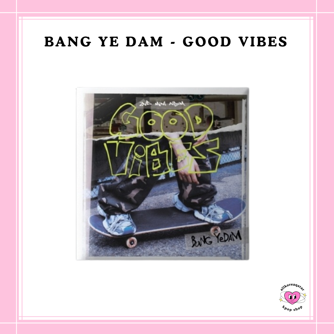 [PREORDER] BANG YE DAM - GOOD ViBES