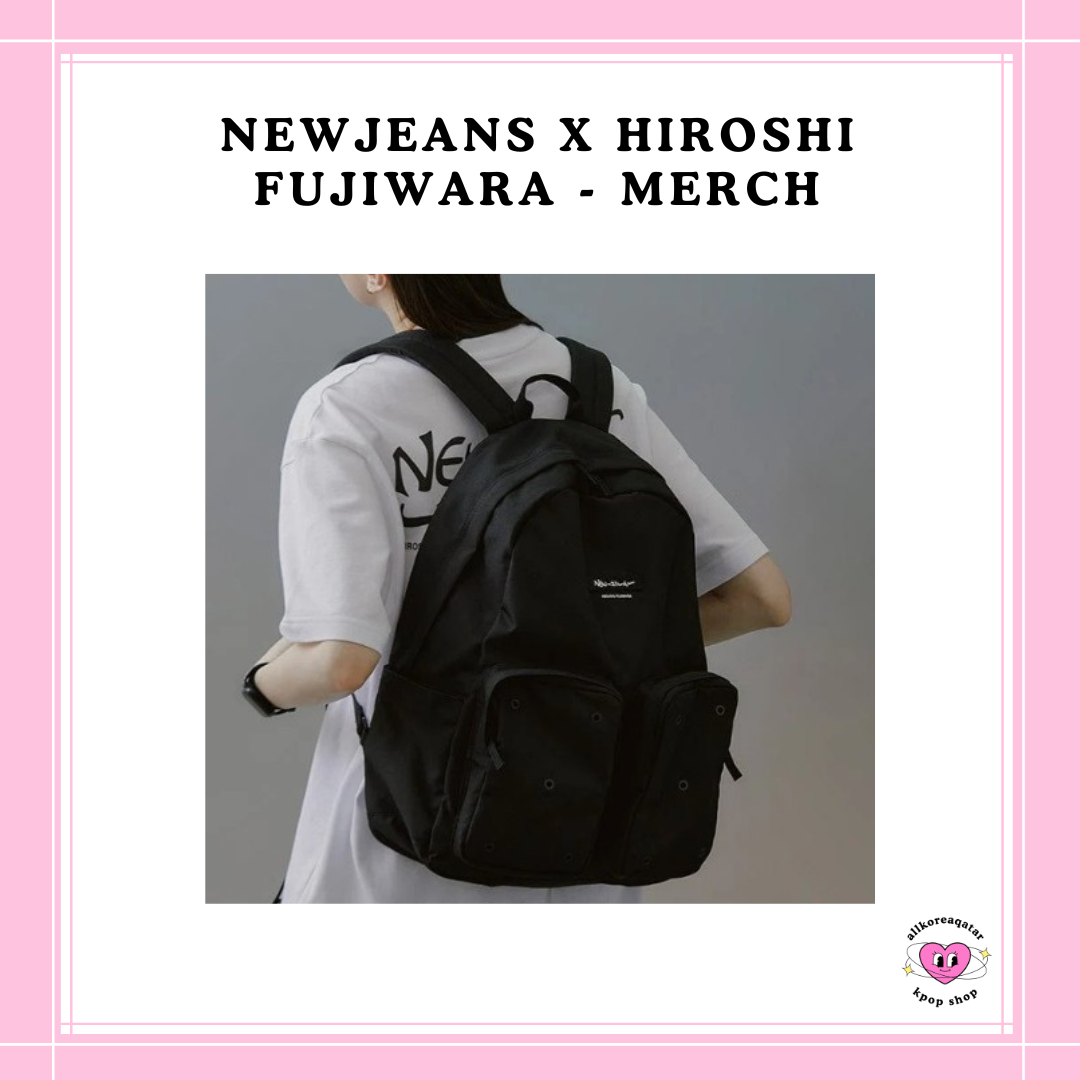 [PREORDER] NEWJEANS x HIROSHI FUJIWARA - MERCH