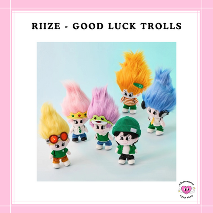 [PREORDER] RIIZE  - GOOD LUCK TROLLS