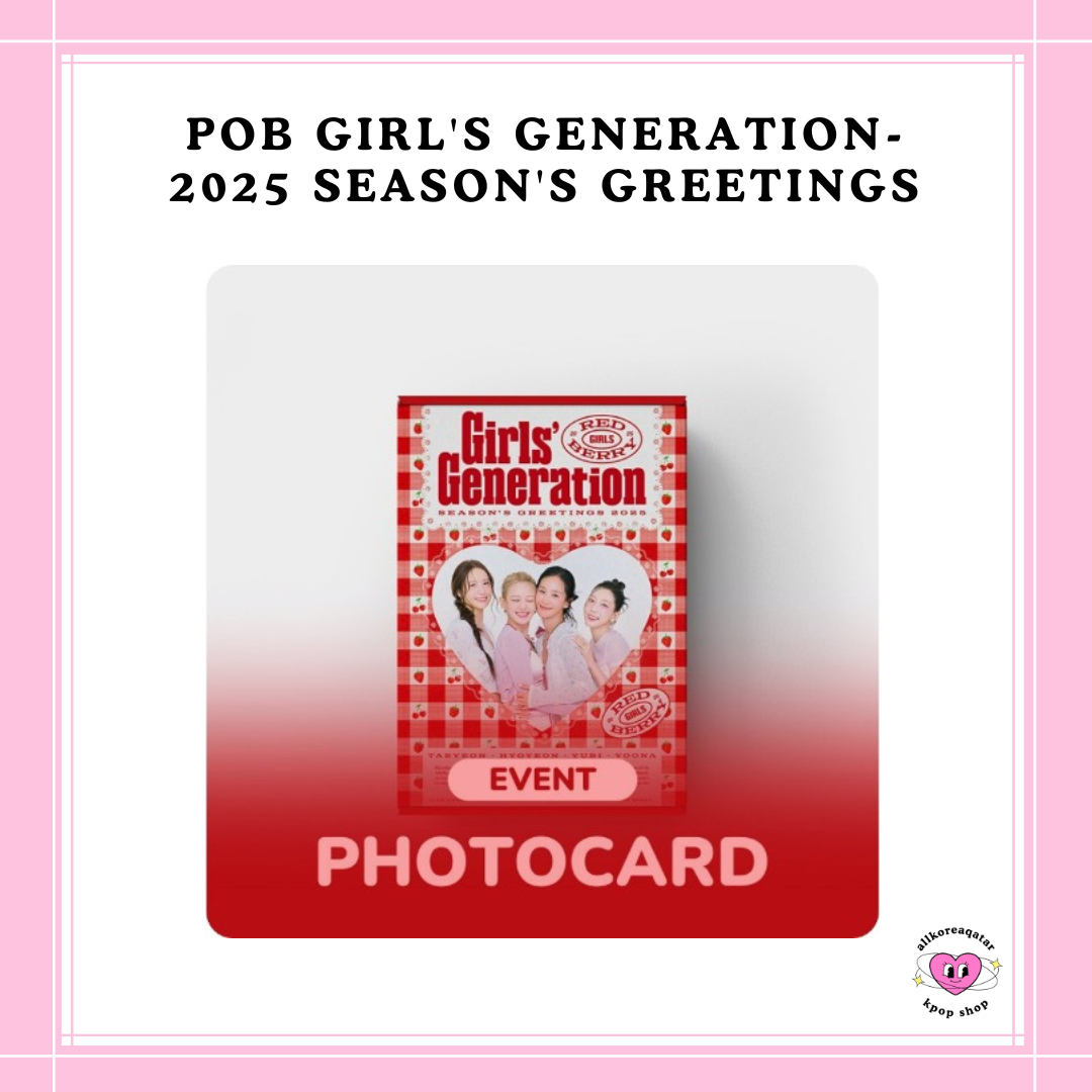 [PREORDER] POB GIRL'S GENERATION - 2025 SEASON'S GREETINGS