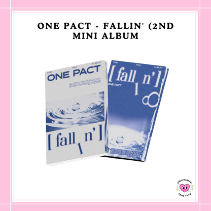 [PREORDER] ONE PACT - FALLIN' (2ND MINI ALBUM)