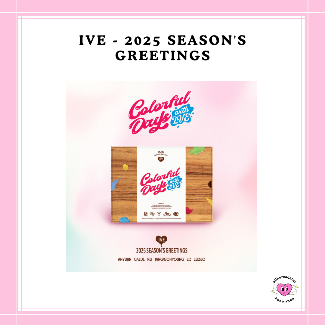 [PREORDER] IVE - 2025 SEASON'S GREETINGS