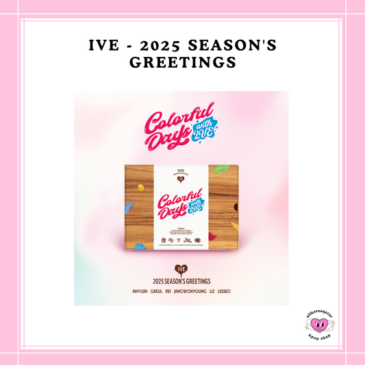 [PREORDER] IVE - 2025 SEASON'S GREETINGS