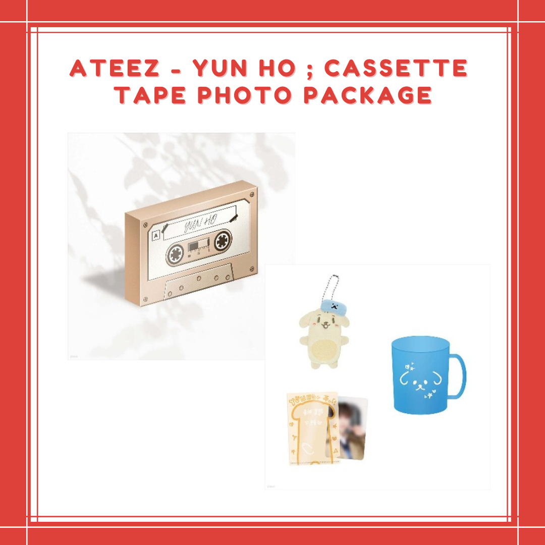 [PREORDER] ATEEZ - YUNHO BIRTHDAY MERCH