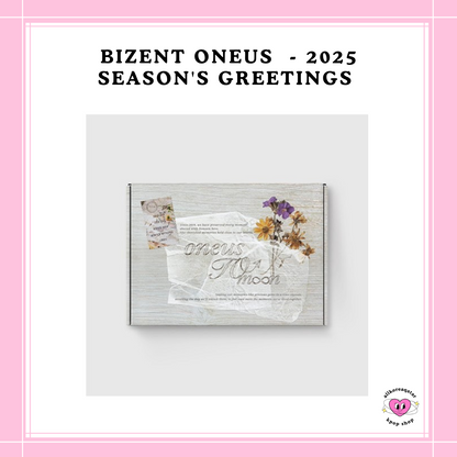 [PREORDER] BIZENT ONEUS - 2025 SEASON'S GREETINGS