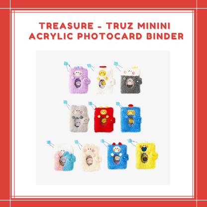 [PREORDER] TREASURE - TRUZ MININI ACRYLIC PHOTOCARD BINDER