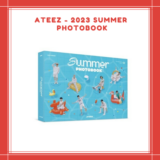 [PREORDER] ATEEZ - 2023 SUMMER PHOTOBOOK