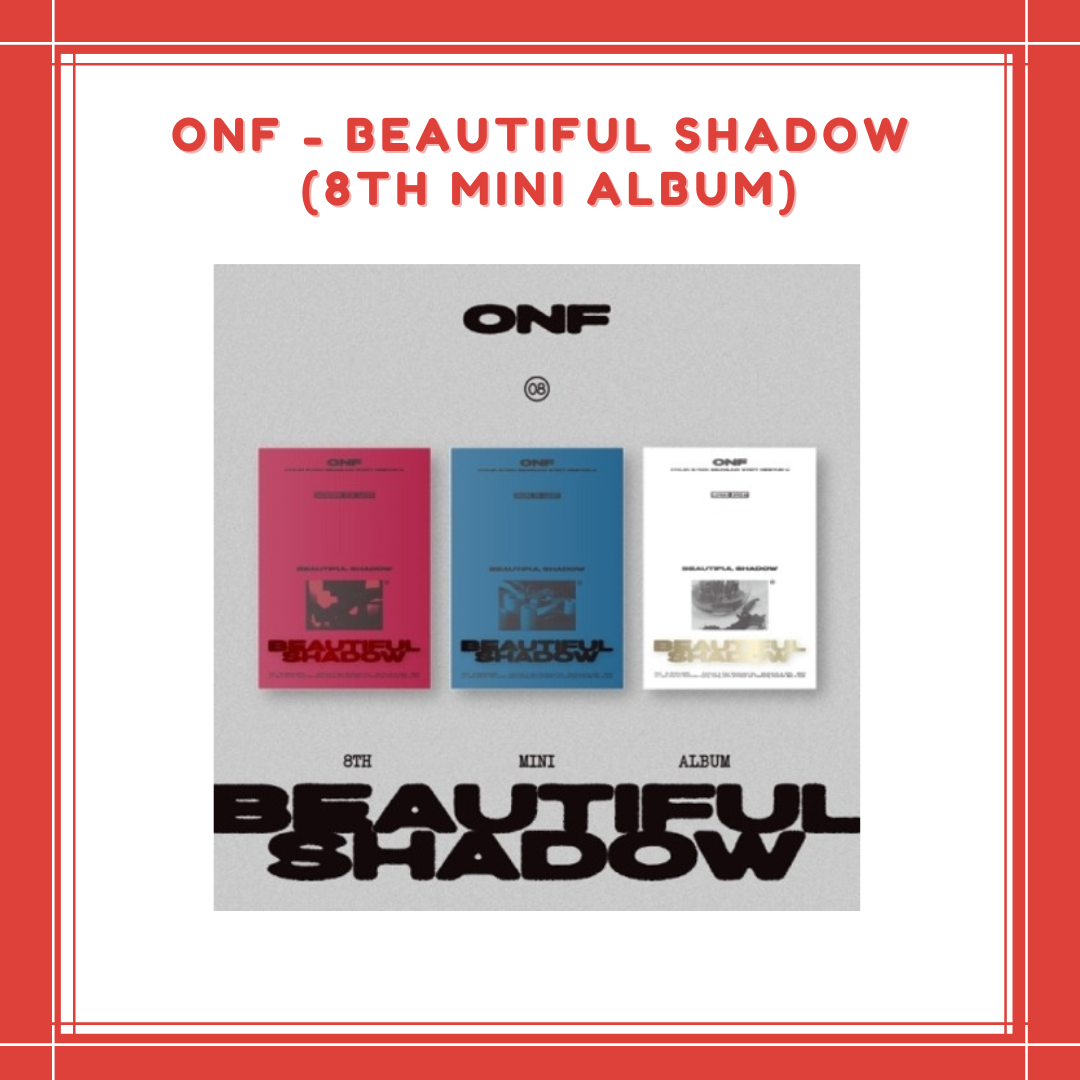 [PREORDER] ONF - BEAUTIFUL SHADOW (8TH MINI ALBUM)