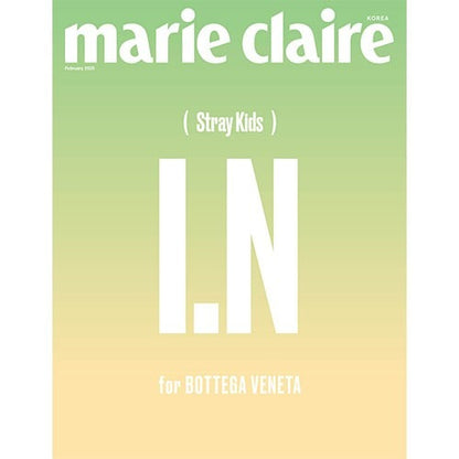 [PREORDER] MARIE CLAIRE STRAY KIDS I.N FEB 2025