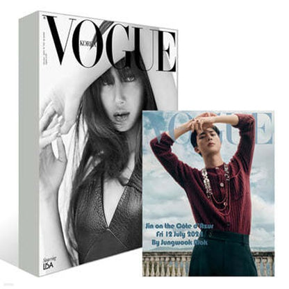 [PREORDER] VOGUE LISA COVER + BTS JIN SPECIAL [2024]