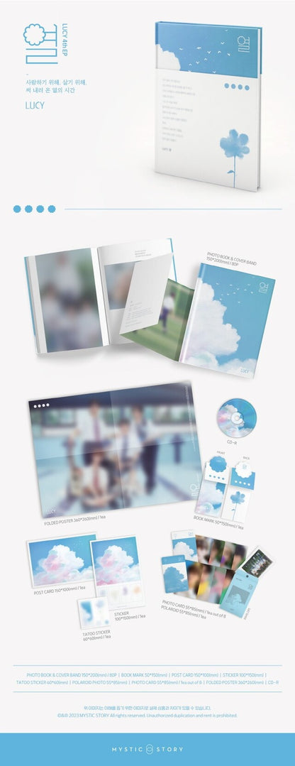 [PREORDER] LUCY - 4TH EP ALBUM [YEOL]