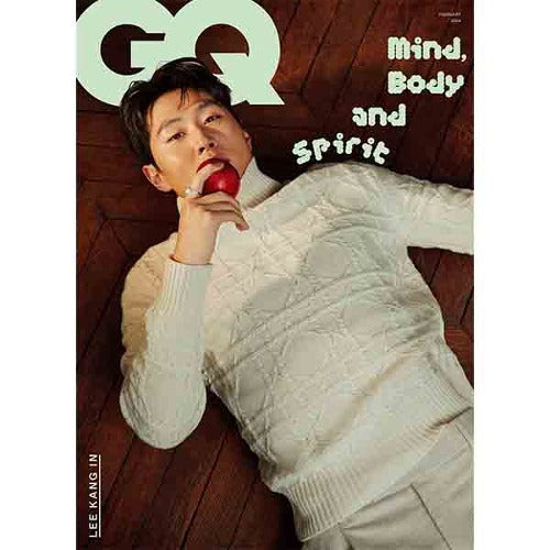 [PREORDER] GQ KOREA FEB. [2024]