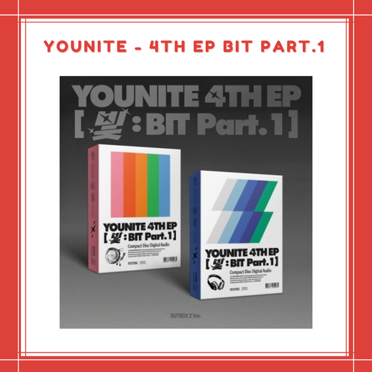 [PREORDER] YOUNITE - 4TH EP BIT PART.1