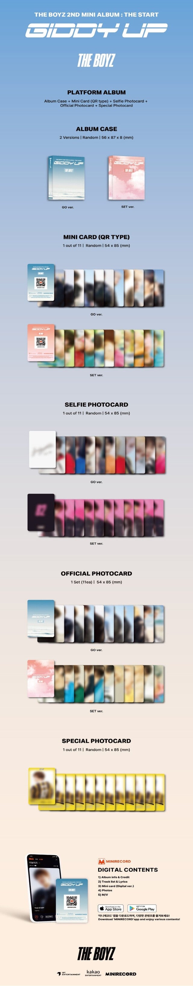 [PREORDER] THE BOYZ - THE START PLATFORM VER