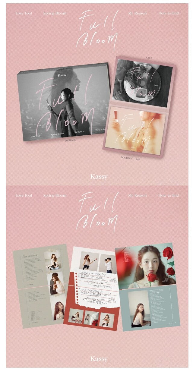 [PREORDER] KASSY - [FULL BLOOM] (6TH MINI ALBUM)