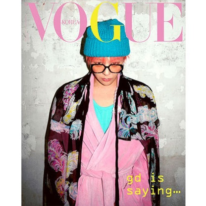 [PREORDER] VOGUE - GDRAGON FEB 2025