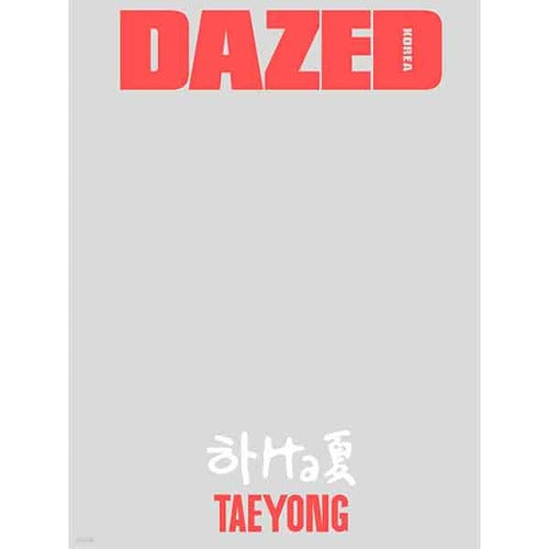 [PREORDER] DAZED & CONFUSED KOREA NCT TAEYONG AUG. 2024