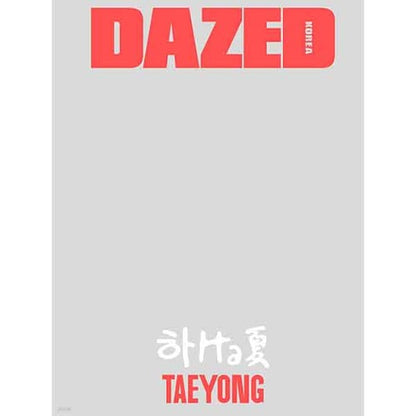 [PREORDER] DAZED & CONFUSED KOREA NCT TAEYONG AUG. 2024