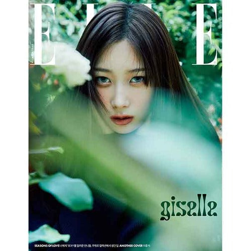 [PREORDER] ELLE KOREA GISELLE COVER AUG 2024