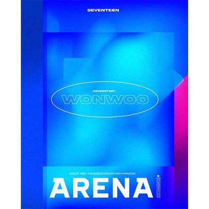 [PREORDER] ARENA HOMME + SEVENTEEN WONWOO AUG 2024