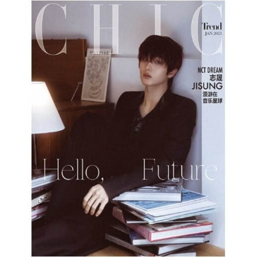 [PREORDER] CHIC TREND CHINA NCT JISUNG JAN. 2025