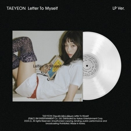 [PREORDER] TAEYEON - LETTER TO MYSELF (6TH MINI ALBUM) LP VER.