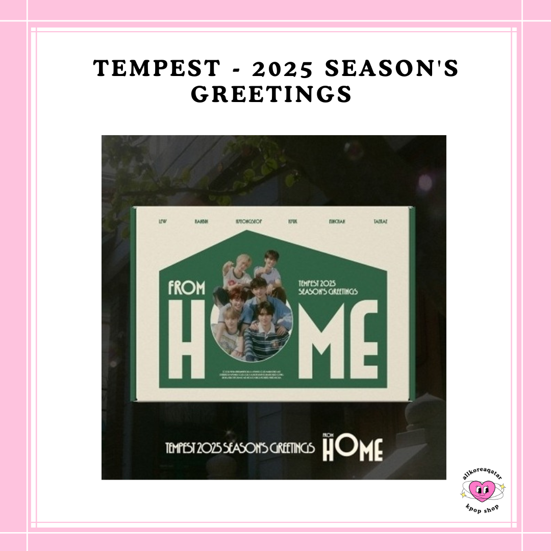 [PREORDER] TEMPEST - 2025 SEASON'S GREETINGS