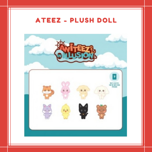 [PREORDER] ATEEZ - PLUSH DOLL