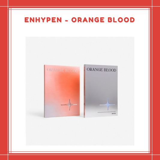 [ON HAND] ENHYPEN - ORANGE BLOOD