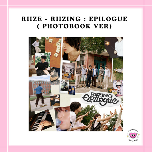 [PREORDER] RIIZE - RIIZING : EPILOGUE (PHOTOBOOK VER)