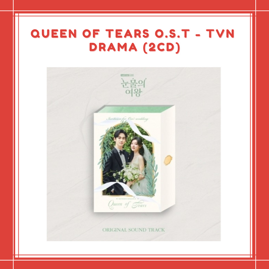 [PREORDER] QUEEN OF TEARS O.S.T - TVN DRAMA (2CD)