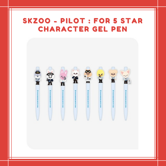[PREORDER] SKZOO - PILOT : FOR 5 STAR CHARACTER GEL PEN