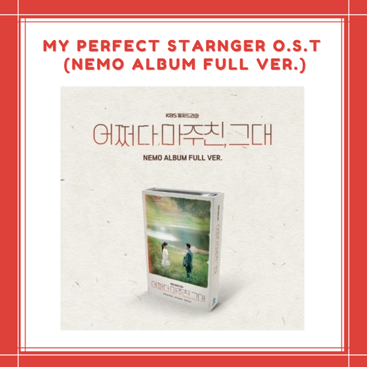 [PREORDER] MY PERFECT STARNGER O.S.T (NEMO ALBUM FULL VER.)