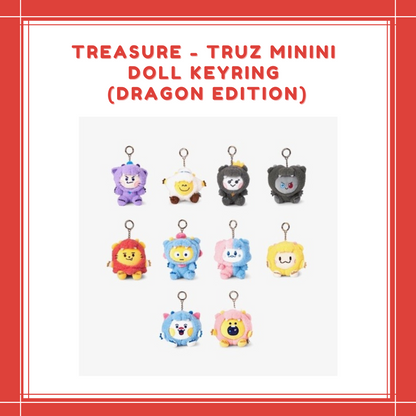 [PREORDER] TREASURE - TRUZ MININI DOLL KEYRING (DRAGON EDITION)