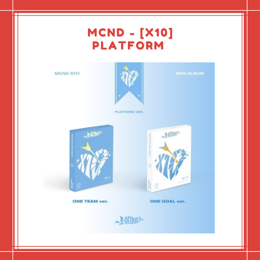 [PREORDER] MCND - X10 PLATFORM