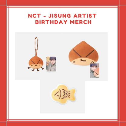 [PREORDER] NCT - JISUNG ARTIST BIRTHDAY MERCH