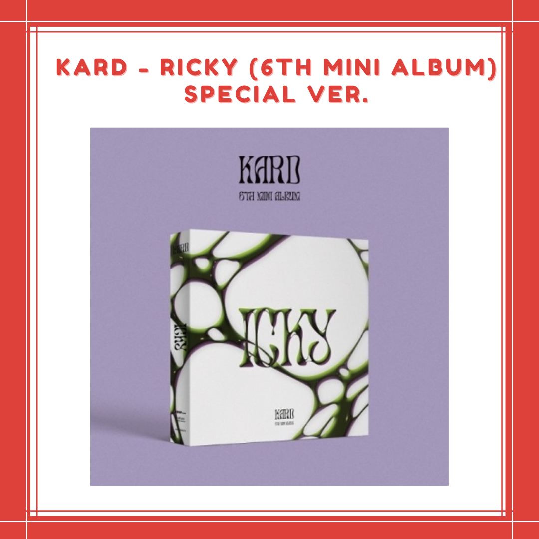 [PREORDER] KARD - RICKY (6TH MINI ALBUM) SPECIAL VER.