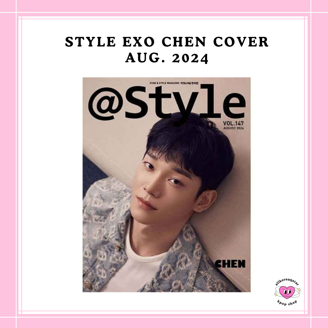 [PREORDER] STYLE EXO CHEN COVER AUG. [2024]