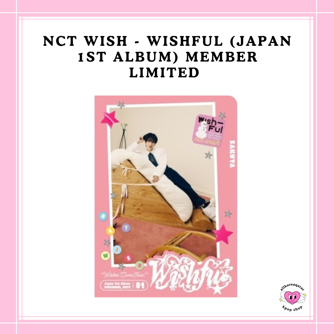 [PREORDER] NCT WISH - WISHFUL (JAPAN 1ST ALBUM) MEMBER LIMITED