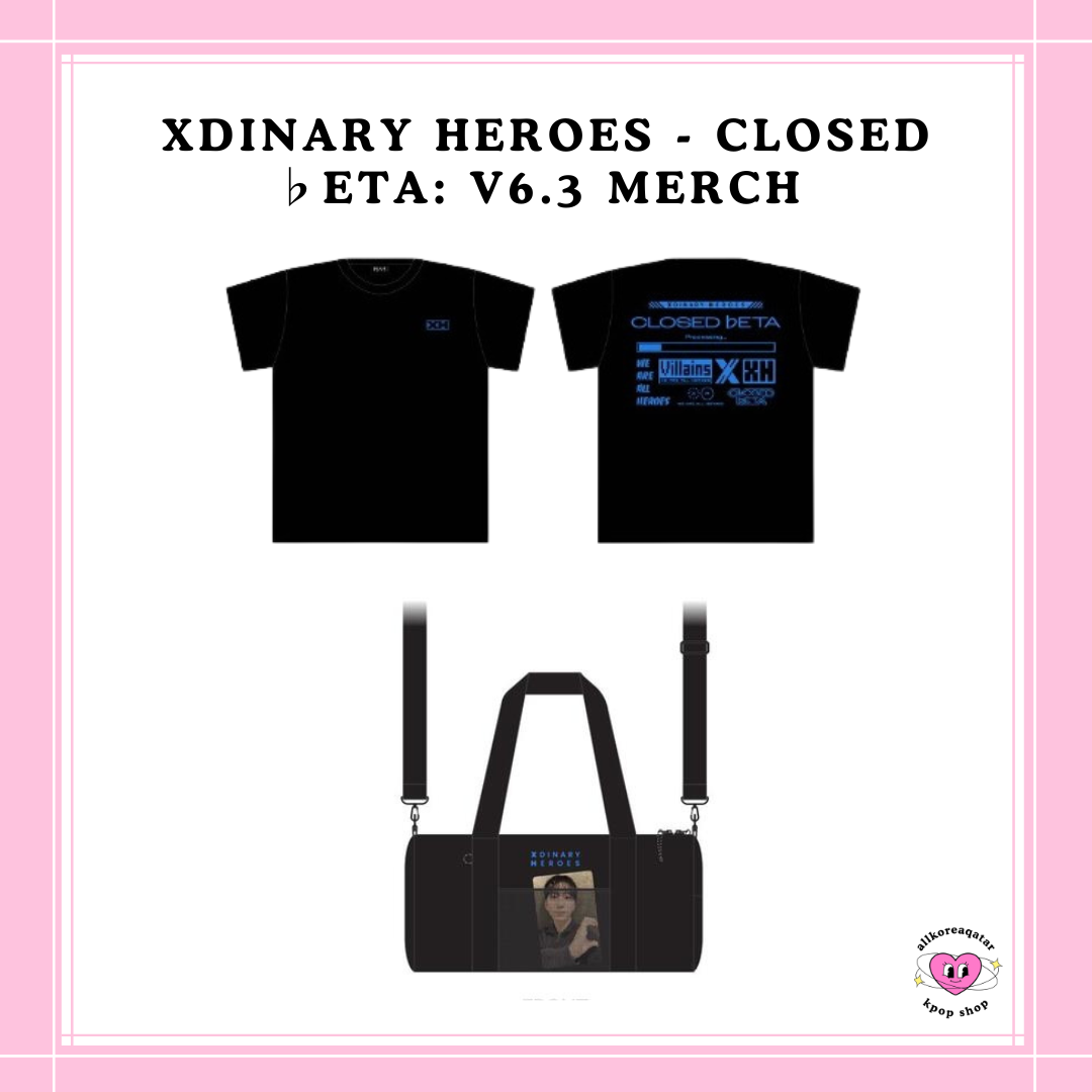 [PREORDER] XDINARY HEROES] SLOGAN - Closed ♭eta: v6.3