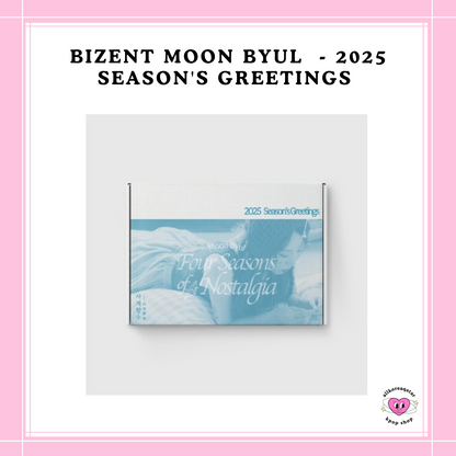 [PREORDER] BIZENT MOON BYUL - 2025 SEASON'S GREETINGS