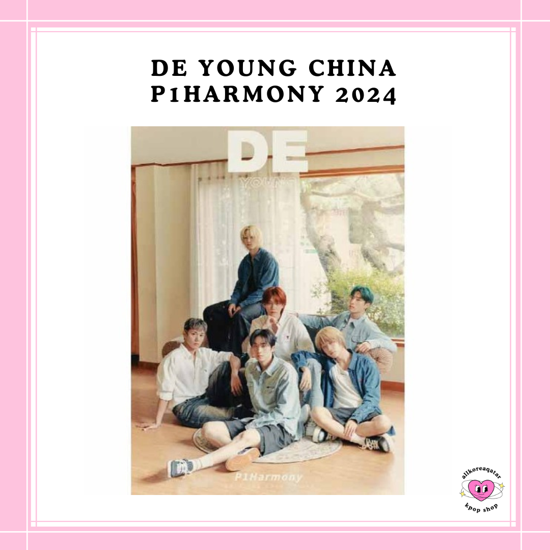 [PREORDER] DE YOUNG CHINA P1HARMONY 2024