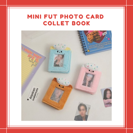 [PREORDER] MINI FUT PHOTO CARD COLLET BOOK