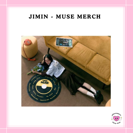 [PREORDER] JIMIN - MUSE MERCH