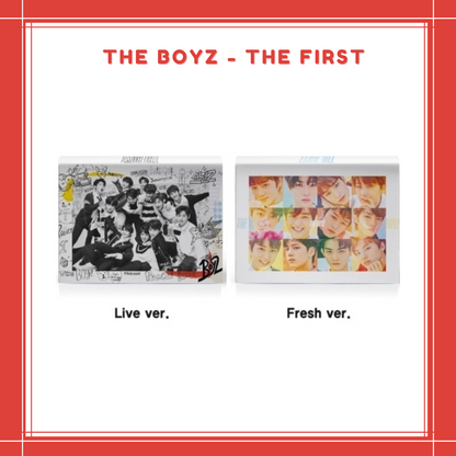 [PREORDER] THE BOYZ - THE FIRST