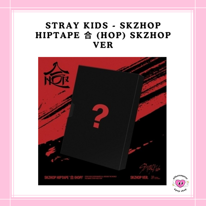 [PREORDER] STRAY KIDS - SKZHOP HIPTAPE 合 (HOP) SKZHOP VER