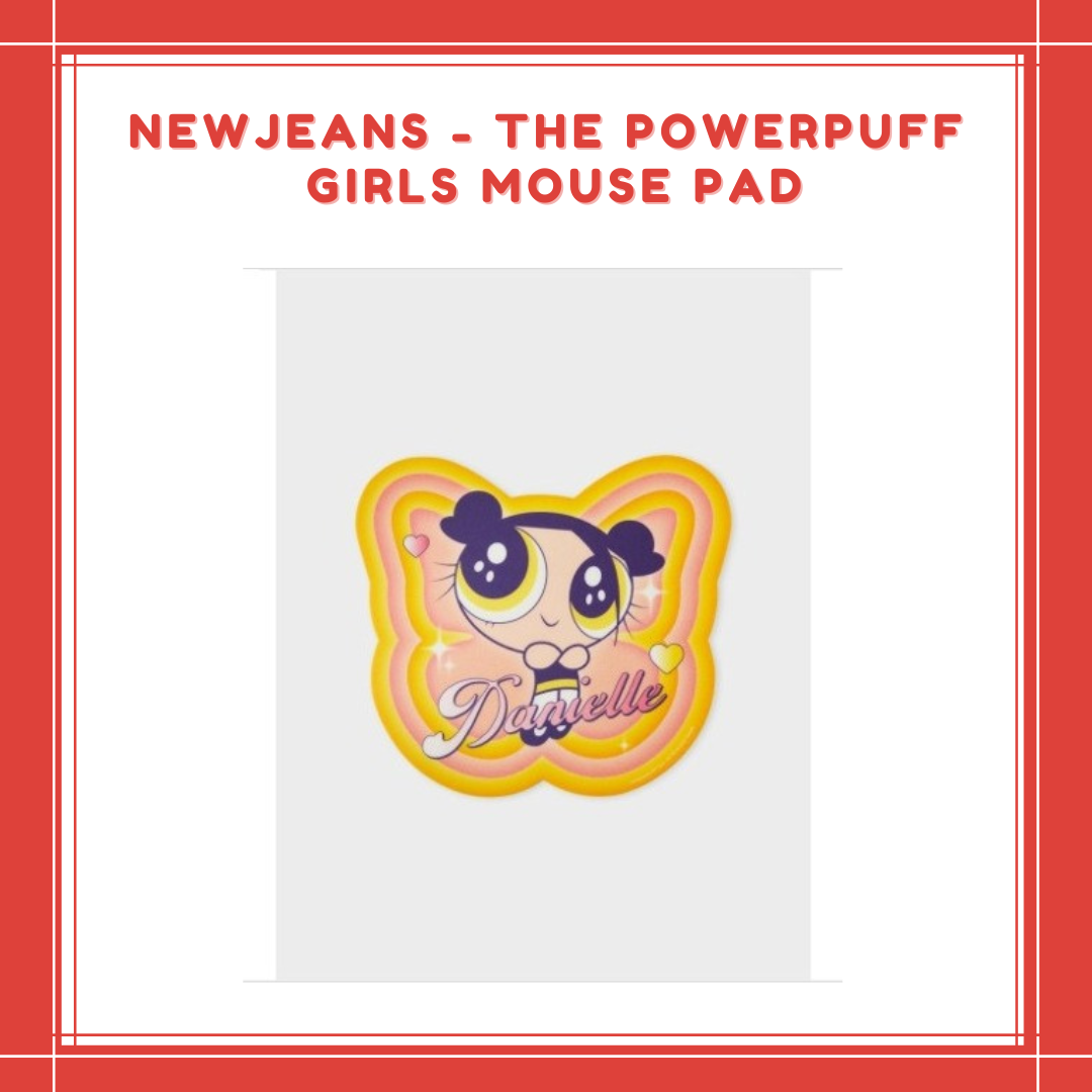 [PREORDER] NEWJEANS - THE POWERPUFF GIRLS MOUSE PAD