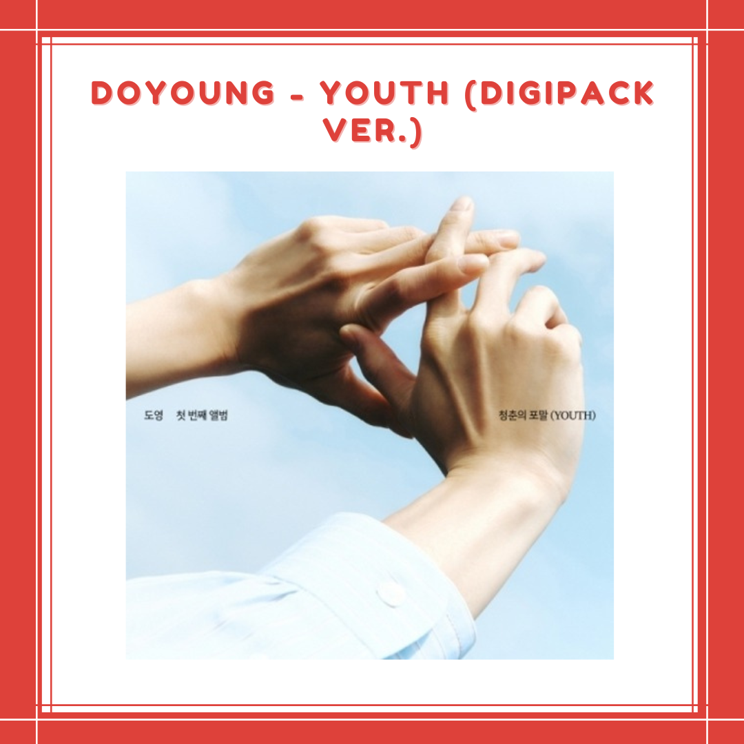 [PREORDER] DOYOUNG - YOUTH (DIGIPACK VER.)