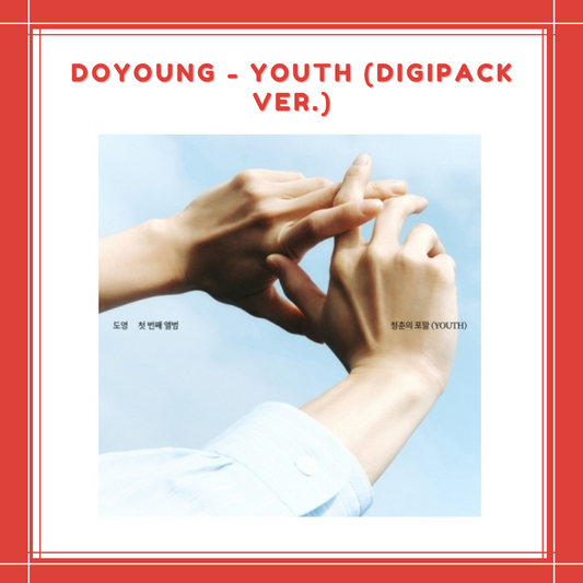 [PREORDER] DOYOUNG - YOUTH (DIGIPACK VER.)